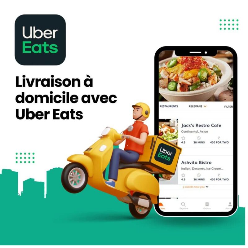 livraison uber eats